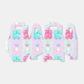 性別の表示パーティー フェイバーボックス (折り畳みなし)