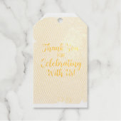 性別の表示メッセージカード ギフトタグ (正面)