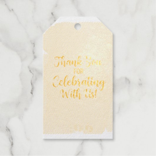 性別の表示メッセージカード ギフトタグ (正面)