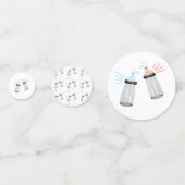 性別の表示紙吹雪 コンフェッティ (正面)