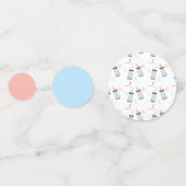 性別の表示紙吹雪 コンフェッティ (裏面)