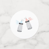 性別の表示紙吹雪 コンフェッティ (スモール正面)