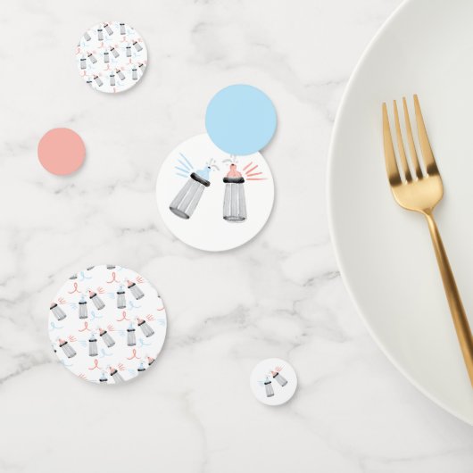 性別の表示紙吹雪 コンフェッティ (グループ)