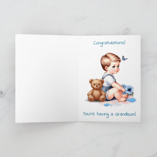 性別の表示 | あなたは孫を産む カード (内部)