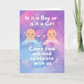 性別の表示 カード (正面)