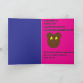 性別の表示 カード (内部)