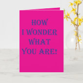 性別の表示 カード (黄色い花)