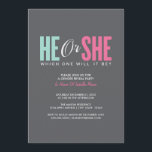 性別の表示 |グレーパーティー招待状 招待状<br><div class="desc">ストアクリックップのリンクを使用してベビーシャワー招待状を増やす</div>