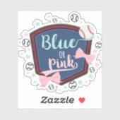 性別の表示 シール (シート)