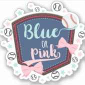 性別の表示 シール (正面)