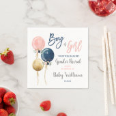 性別の表示 スタンダードカクテルナプキン (インサイチュ)