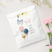 性別の表示 フェイバーバッグ (封をした状態)