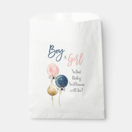 性別の表示 フェイバーバッグ