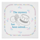 性別の表示 ポスター (正面)