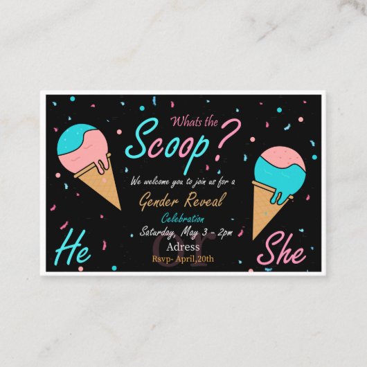 性別の表示 ロイヤリティカード (正面)