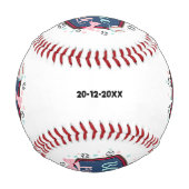 性別の表示 野球ボール (裏面)