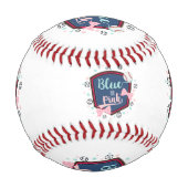 性別の表示 野球ボール (正面)