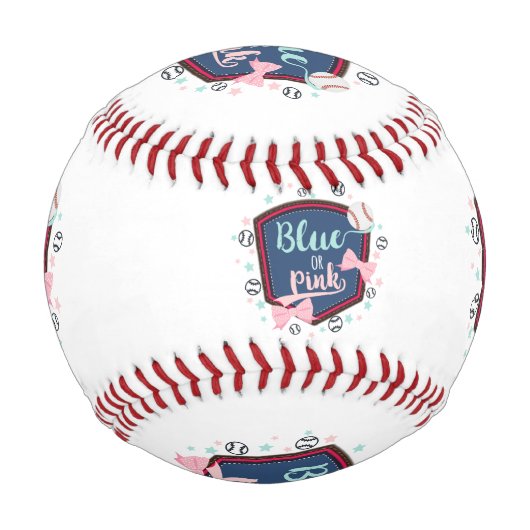 性別の表示 野球ボール (正面)