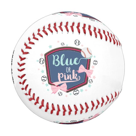 性別の表示 野球ボール (正面左)