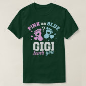 性別の表示gigi tシャツ (デザイン正面)