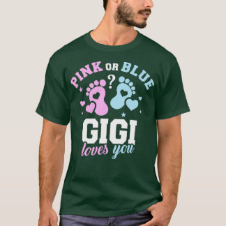 性別の表示gigi tシャツ
