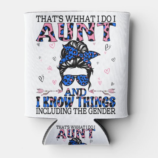 性別のAuntie Keeperがパーティーアイディア 缶クーラー (正面)