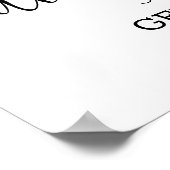 性別は、それが花の冠または羽であることを明らかにする ポスター (角)