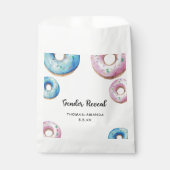 性別を明らかにすることを知っている男の子または女の子 フェイバーバッグ (正面)