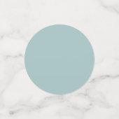 性別を明らかにするゴムのアヒル気泡 コンフェッティ (スモール正面)