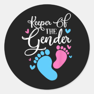 性別を明らかにするパーティー ラウンドシール