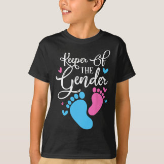 性別を明らかにするパーティー Tシャツ