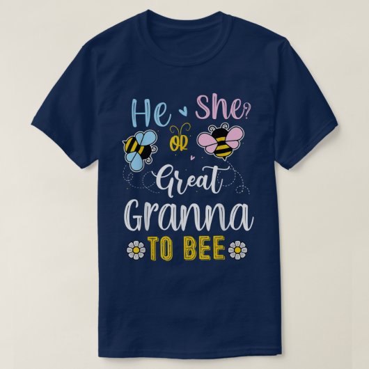 性別を明素晴らしらかにする素質 Tシャツ (デザイン正面)
