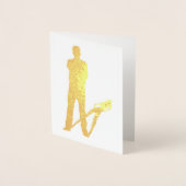 性別変更カードを受け取ってすぐに回復する 箔カード (正面)