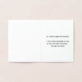 性別変更カードを受け取ってすぐに回復する 箔カード (内部)