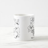性別変更クリニックの漫画 コーヒーマグカップ (中央)