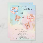 性別弱者の招待状 招待状 (正面/裏面)