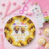 性別彼または彼女はそれがどうなるかを明らかにする ペーパープレート (パーティー)