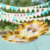 性別彼または彼女はそれがどうなるかを明らかにする ペーパープレート