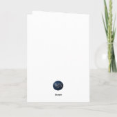 性別発表カード - 男の子です! カード (裏面)