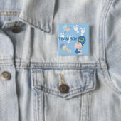性別発表バッジ 缶バッジ (インサイチュ)