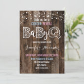 性別発表 BaByQ 招待状 (スタンド正面)