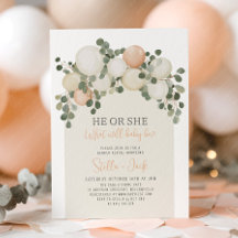 性別発表 He or She グリーン風船 