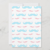 性別表示の招待状 招待状 (裏面)