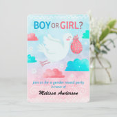 性別表示パーティー シーズンカード (スタンド正面)