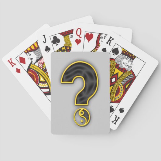 性別表示パーティー トランプ (裏面)