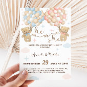 性別開示の対象 招待状