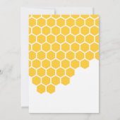 性別開示招待状 招待状 (裏面)