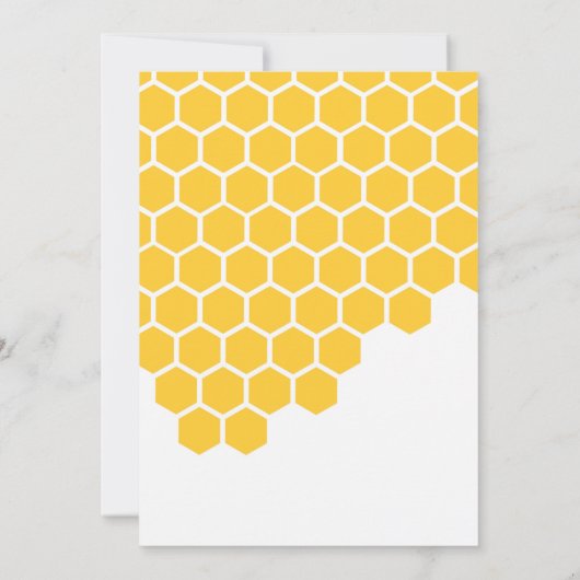 性別開示招待状 招待状 (裏面)