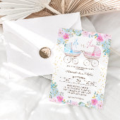 性別開示 招待状