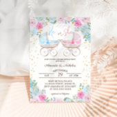 性別開示 招待状